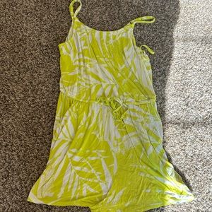 Torrid Floral Romper